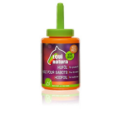 Hoefolie Equinatura met kwast 450 mL Hoefolie Equinatura met kwast 450 mL