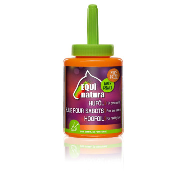 Hoefolie Equinatura met kwast 450 mL Hoefolie Equinatura met kwast 450 mL