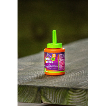 Hoefolie Equinatura met kwast 450 mL Hoefolie Equinatura met kwast 450 mL
