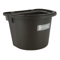 Deurvoerbak Hippo-Tonic met handvat Zwart Deurvoerbak Hippo-Tonic met handvat Zwart