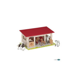 Paardenbox-figuur Papo