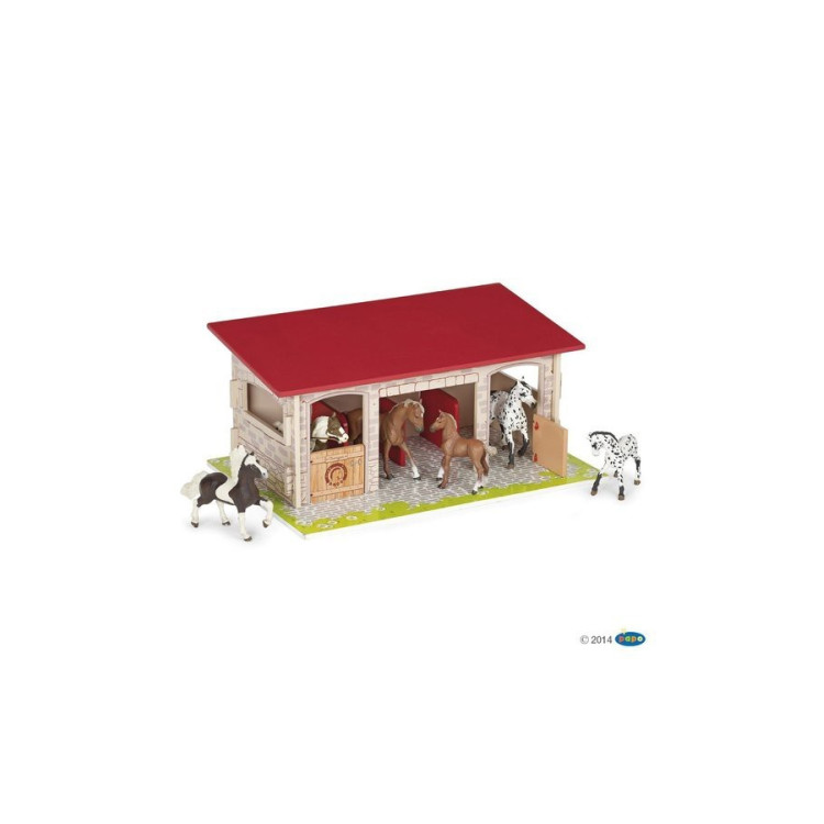 Paardenbox-figuur Papo