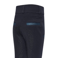 Kinder rijlegging Imperial Riding Comfi Sparks FullGrip Marine Marineblauw