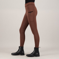 Damesrijlegging Imperial Riding Teddy FullGrip Brons Bruin Damesrijlegging Imperial Riding Teddy FullGrip Brons Bruin