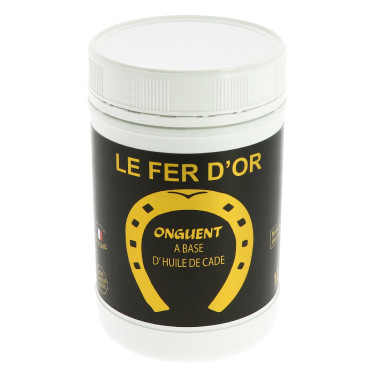 Le Fer d'Or zalf op basis van cadeolie Le Fer d'Or zalf op basis van cadeolie