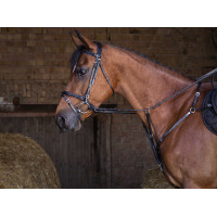 Jachtmartingaal Eric Thomas Hybrid Havana Bruin Jachtmartingaal Eric Thomas Hybrid Havana Bruin