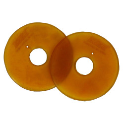 Norton halfopen bitringen Natuurlijk Bruin