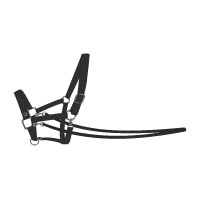 Halster Free Ride Hobby Horse Imperial Riding Free Spirit Zwart