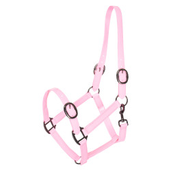 Imperial Riding halster Super-proof Glossy Lichtroze Imperial Riding halster Super-proof Glossy Lichtroze