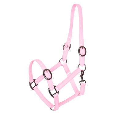 Imperial Riding halster Super-proof Glossy Lichtroze Imperial Riding halster Super-proof Glossy Lichtroze