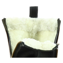 Winterlaarzen Norton Zipper Zwart