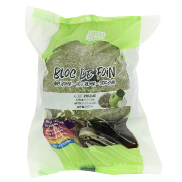 Hooi blok Hippo-Tonic appelsmaak Hooi blok Hippo-Tonic appelsmaak
