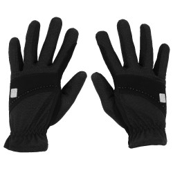 Equithème Strass Handschoenen Zwart Equithème Strass Handschoenen Zwart