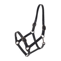 Halster Imperial Riding Super-proof Mat Zwart Halster Imperial Riding Super-proof Mat Zwart