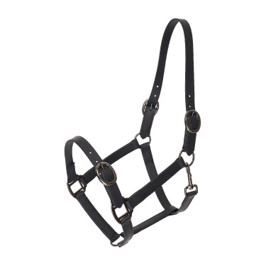 Halster Imperial Riding Super-proof Mat Zwart Halster Imperial Riding Super-proof Mat Zwart