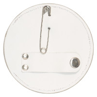 Wedstrijdnummer Imperial Riding Glitter round per 2 Roze Wedstrijdnummer Imperial Riding Glitter round per 2 Roze