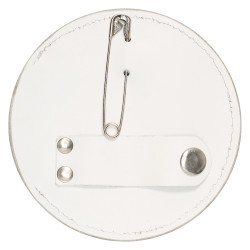 Wedstrijdnummer Imperial Riding Glitter round per 2 Roze