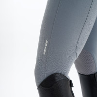 Euro-Star rijbroek Camillo original kniebescherming grip heren Titaan Grijs