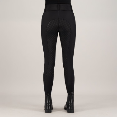 Imperial Riding Bilou FullGrip dames rijbroek Zwart