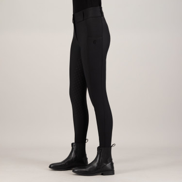 Imperial Riding Bilou FullGrip dames rijbroek Zwart
