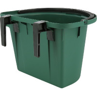 Deurvoerbak Hippo-Tonic met handvat Groen