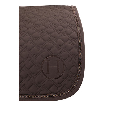 Zadeldek Harcour Saphir Cacao Bruin