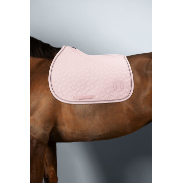 Zadeldek Harcour Saphir Pioenroos Roze