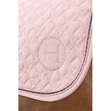 Zadeldek Harcour Saphir Pioenroos Roze