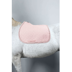 Zadeldek Harcour Saphir Pioenroos Roze