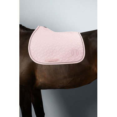 Zadeldek Harcour Saphir Pioenroos Roze