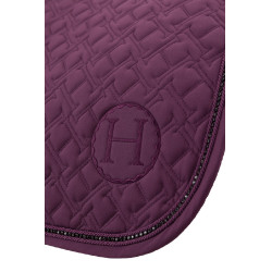Zadeldek Harcour Saphir Vijg Violet