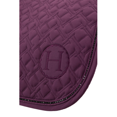 Zadeldek Harcour Saphir Vijg Violet