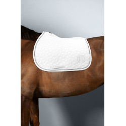 Zadeldek Harcour Saphir Wit