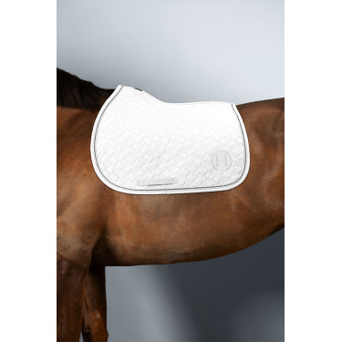 Zadeldek Harcour Saphir Wit