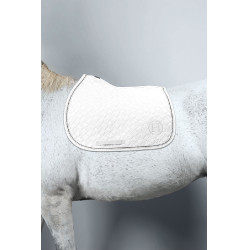 Zadeldek Harcour Saphir Wit