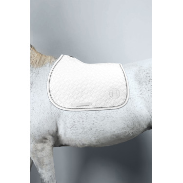 Zadeldek Harcour Saphir Wit