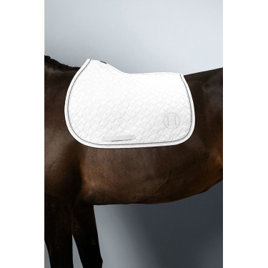 Zadeldek Harcour Saphir Wit