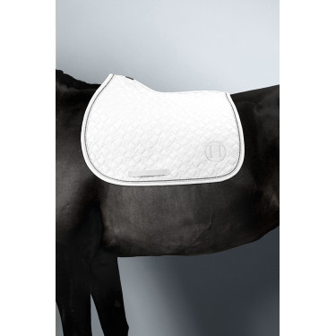 Zadeldek Harcour Saphir Wit