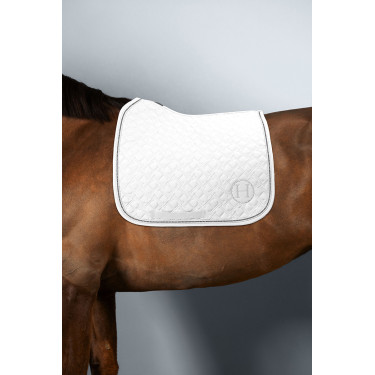 Zadeldek Harcour Saphir Wit