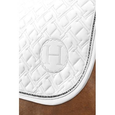 Zadeldek Harcour Saphir Wit