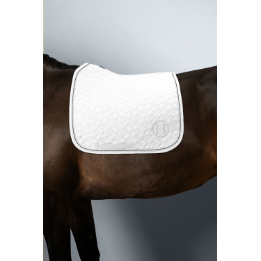 Zadeldek Harcour Saphir Wit