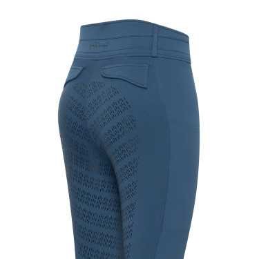 Dames rijbroek Imperial Riding Fairytale FullGrip Marine Marineblauw Dames rijbroek Imperial Riding Fairytale FullGrip Marine Marineblauw