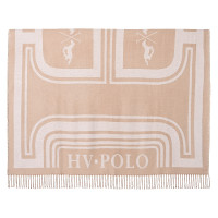 Plaid HV Polo Shelly Kameel Bruin