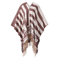 Poncho HV Polo Shelly Hout Beige Poncho HV Polo Shelly Hout Beige