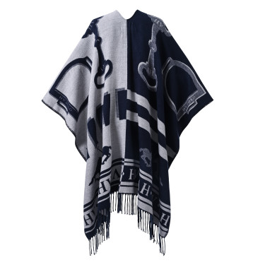 Poncho HV Polo Shelly Marine Marineblauw