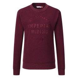 Trui Imperial Riding Joyce dames Vijg Violet Trui Imperial Riding Joyce dames Vijg Violet