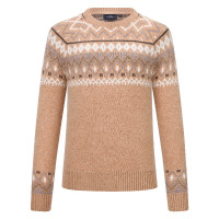 Damespullover HV Polo Dee Leer Zwart