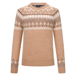 Damespullover HV Polo Dee Leer Zwart