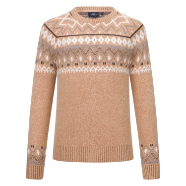 Damespullover HV Polo Dee Leer Zwart