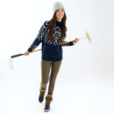 HV Polo Dorian damestrui Marine Marineblauw